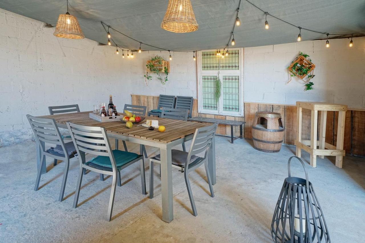 Gites Chez Oncle Nicolas Soumagne Exterior photo