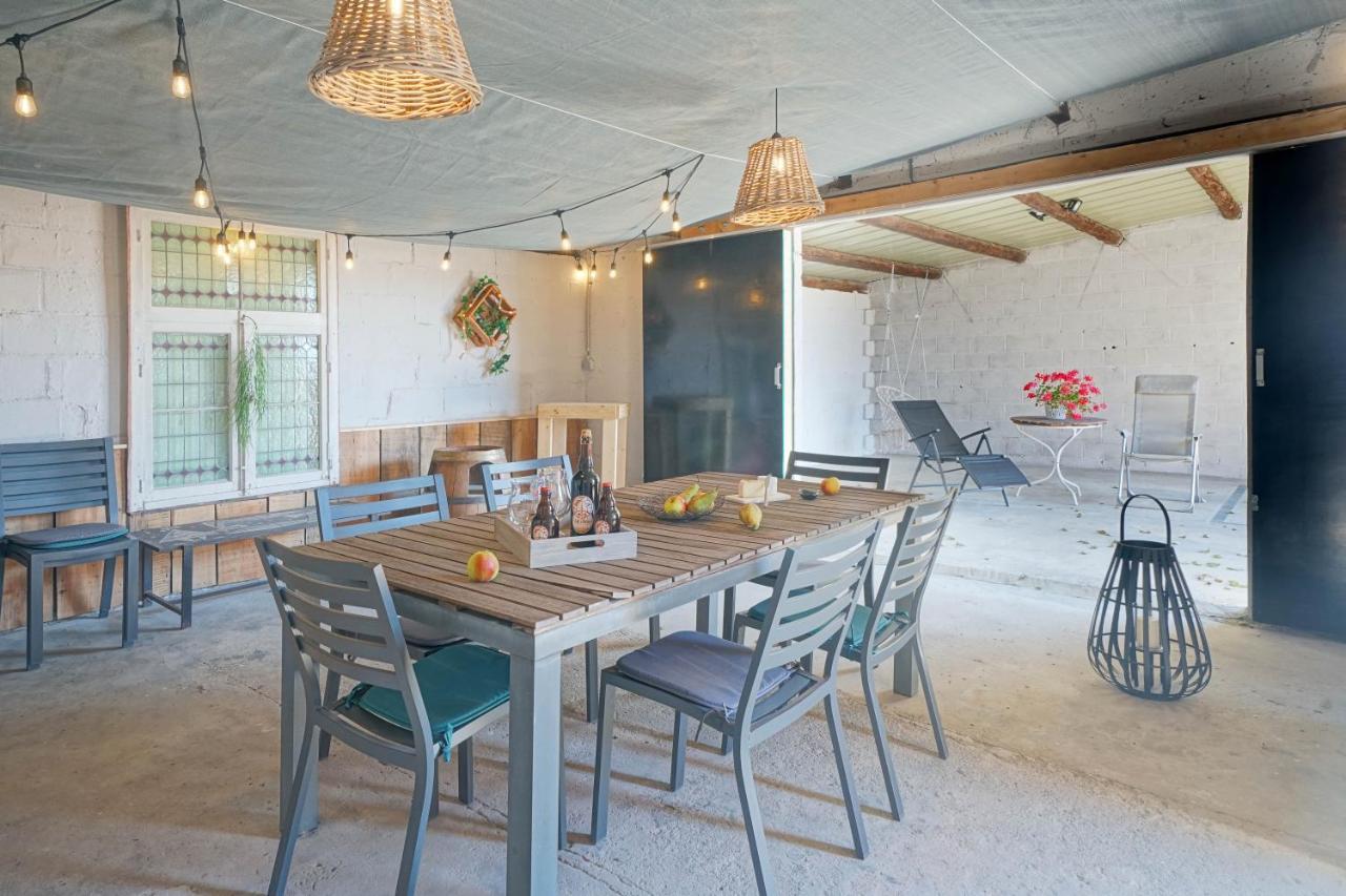 Gites Chez Oncle Nicolas Soumagne Exterior photo